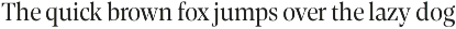 Contane Text Condensed preview