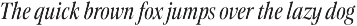 Contane Text Condensed preview