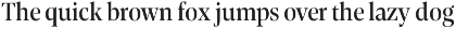 Contane Text Condensed preview