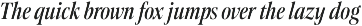 Contane Text Condensed preview