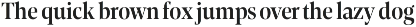 Contane Text Condensed preview