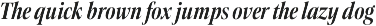 Contane Text Condensed preview