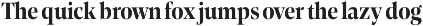 Contane Text Condensed preview