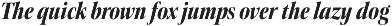 Contane Text Condensed preview