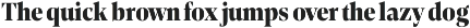Contane Text Condensed preview