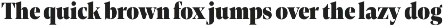 Contane Text Condensed preview