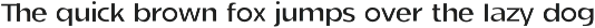 Nonantza Sans preview