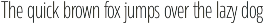 Rleud Condensed preview