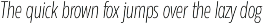 Rleud Condensed preview