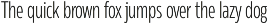 Rleud Condensed preview