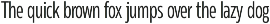 Rleud Condensed preview