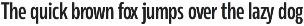 Rleud Condensed preview