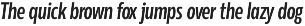 Rleud Condensed preview