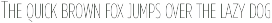 Rleud Condensed preview