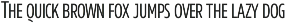 Rleud Condensed preview