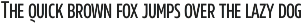 Rleud Condensed preview