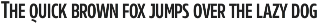Rleud Condensed preview