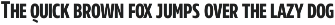 Rleud Condensed preview
