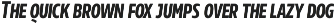 Rleud Condensed preview