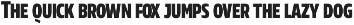 Rleud Condensed preview