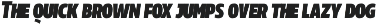 Rleud Condensed preview