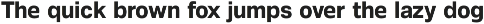 Crique Grotesk preview