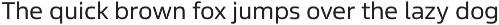 Sans Beam preview