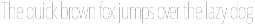 Sans Beam preview