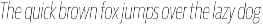 Sans Beam preview