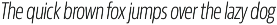 Sans Beam preview