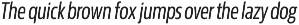 Sans Beam preview