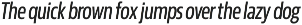 Sans Beam preview