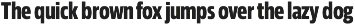 Sans Beam preview
