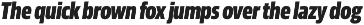 Sans Beam preview