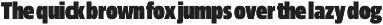 Sans Beam preview