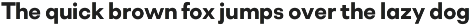 Soin Sans Neue preview