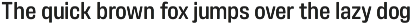 Amsi Grotesk preview