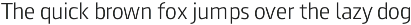 August Sans Pro preview