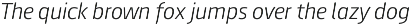 August Sans Pro preview