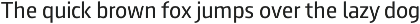 August Sans Pro preview