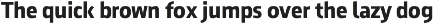 August Sans Pro preview