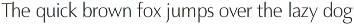 Charpentier Sans Pro preview