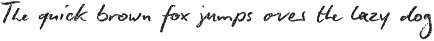 Conté Script Plus preview