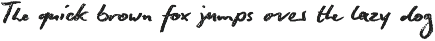 Conté Script Plus preview