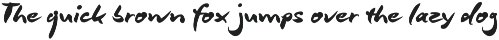 DeBorstel Brush Pro font preview
