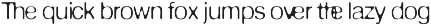 DeFonte Plus preview