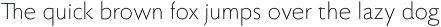 Faber Sans Pro preview