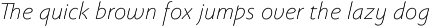 Faber Sans Pro preview