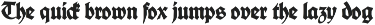 Koch Schrift preview