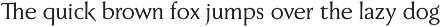 Faber Serif Pro preview